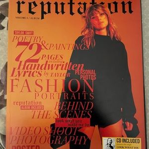 Taylor Swift Reputation Magazine Vol. 1